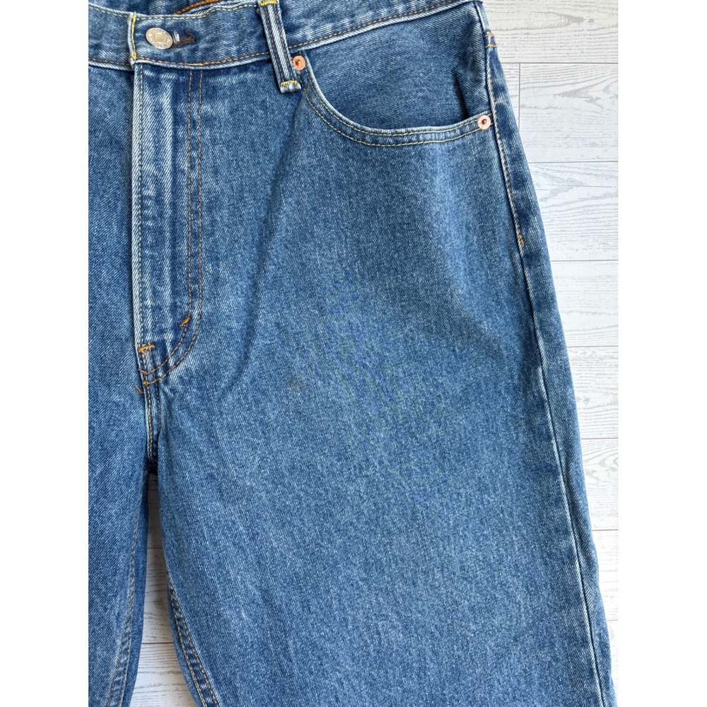 Levis 550 Jeans Relaxed Fit Denim Y2k Vintage 36 x 32 - Picture 10 of 10